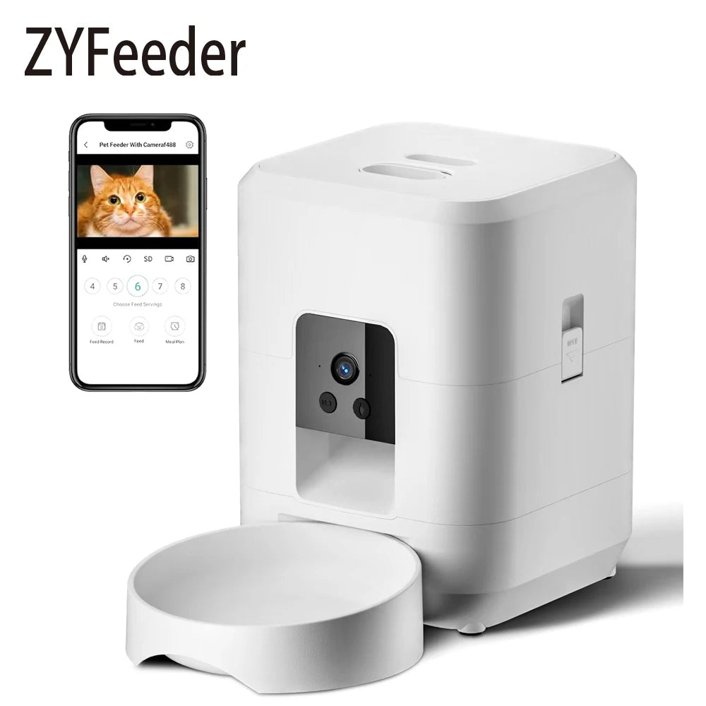 FurEver Finds Automatic Pet Feeder