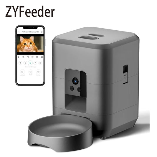 FurEver Finds Automatic Pet Feeder